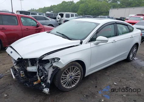 2014 Ford Fusion Se from USA, damaged, VIN 3FA6P0HD8ER238057